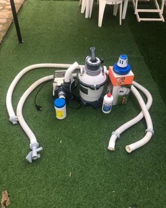 Pompa inox piscine