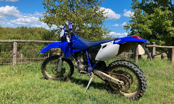Yamaha WR 250 - 2026 praticamente inusata