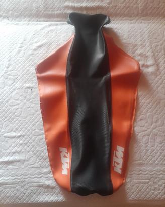 Rivestimento sella ktm 640 smc lc4