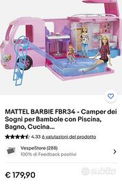 Camper dei sogni di Barbie