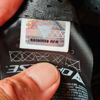 Tuta in pelle Dainese due pezzi taglia 54