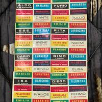 ADESIVI PANINI ANNI 70