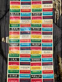 ADESIVI PANINI ANNI 70