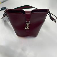 Gucci Mini Borsa a Secchiello – Pelle Bordeaux