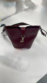Gucci Mini Borsa a Secchiello – Pelle Bordeaux