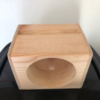 Diffusore in legno eco-friendly per telefonini