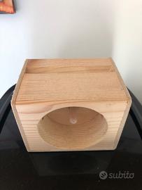 Diffusore in legno eco-friendly per telefonini