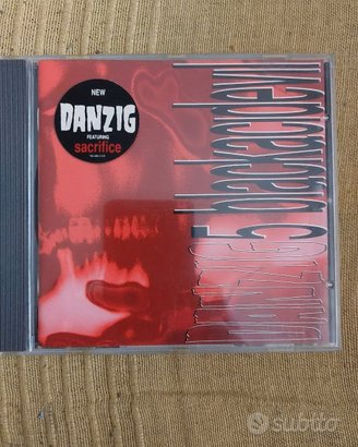 Cd Danzig Blackacidevil