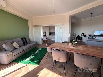 Borgo, luminoso sei vani ristrutturato