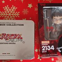 Lotto BERSERK MANGA E FIGURE JAP ORIGINALI 