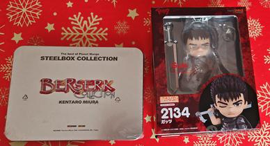 Lotto BERSERK MANGA E FIGURE JAP ORIGINALI 