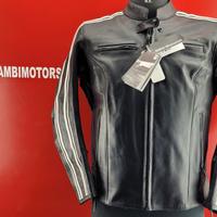 GIACCA PELLE DONNA TWINSTRIPES BMW MOTORRAD