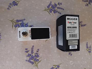 Mooer Baby Tuner