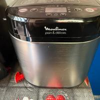 Macchina del pane moulinex pain e délices