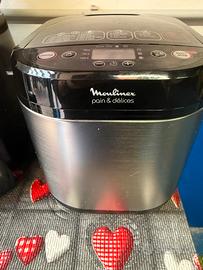 Macchina del pane moulinex pain e délices