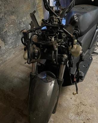 Honda silver wing 400 07/2008