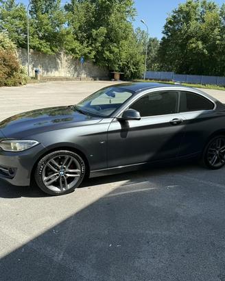 Bmw 220d coupè sport