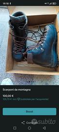 scarponi da montagna 