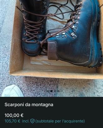 scarponi da montagna 