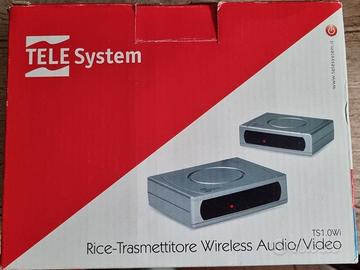 Rice-Trasmettitore telesystem Wireless A/V TS1.0wi