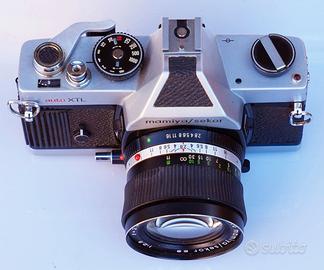 Mamiya XTL con 28mm 2,8 raritá