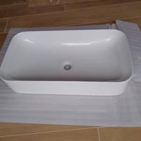 lavabo completo di mensola, staffe e sifone