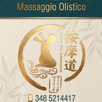 massaggio olistico :promo sett. 35 euro durata 01h