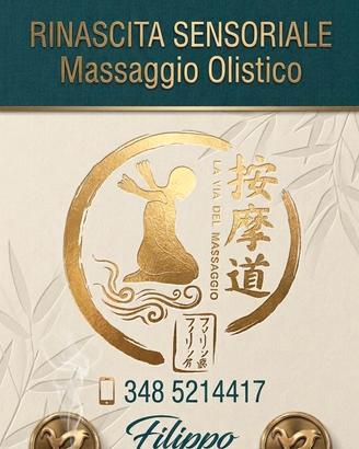 massaggio olistico :promo sett. 35 euro durata 01h
