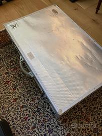 Rockcase flight case custodia pedali chitarra