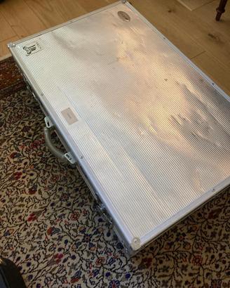Rockcase flight case custodia pedali chitarra