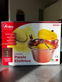 Ardes AR2480 Paiolo Elettrico Polenta 8/12 Persone