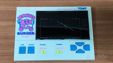 Tomy Monster Burger gioco elettronico anni 80