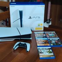 PS5 slim disc edition 1tb