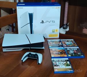 PS5 slim disc edition 1tb