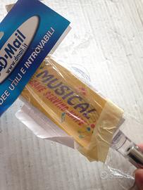 Paletta taglia torte musicale