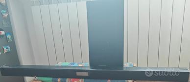 SAMSUNG  Soundbar   con telecomando 