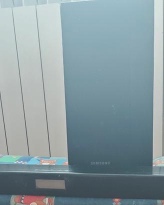 SAMSUNG  Soundbar   con telecomando 