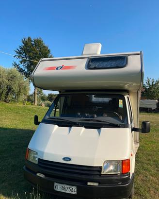 Vedo camper Ford Transit