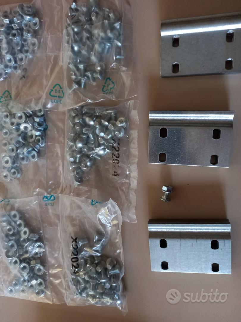 PAMINGONO Set Viti E Dadi Per Biliardino - 12 Pezzi, Zincate, Per Fissaggio Stabile Dei Giocatori - Foto 7