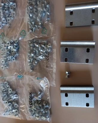 STAFFE FERMA CAVI-BULLONI-DADI-VITI-RONDELLE INOX
