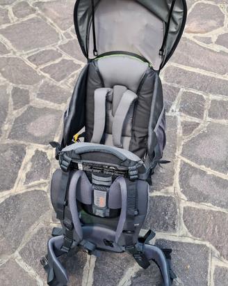 Zaino porta bambini Deuter kid comfort 1
