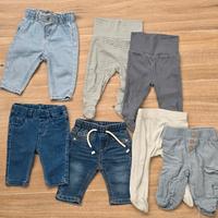 mix pantaloni Neonato