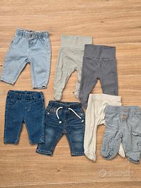 mix pantaloni Neonato