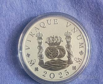 oncia argento commemorativa Australia 2025 
