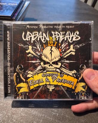 CD Psytrance - Urban Freaks (Metatron Production)