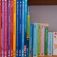 Libri serie "I capolavori Disney" e  "Peppa Pig"