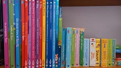 Libri serie "I capolavori Disney" e  "Peppa Pig"
