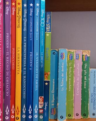 Libri serie "I capolavori Disney" e  "Peppa Pig"