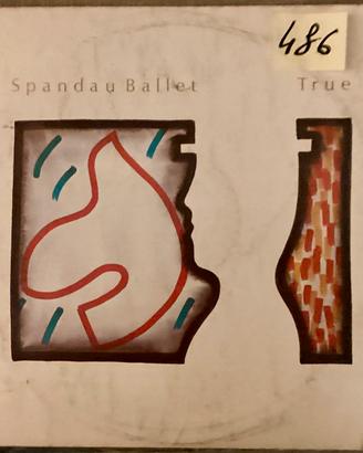 33 giri Vinile PERFETTO - SPANDAU BALLET “true”