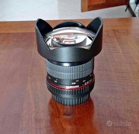 Samyang 14mm f2.8  ED AS IF per Canon